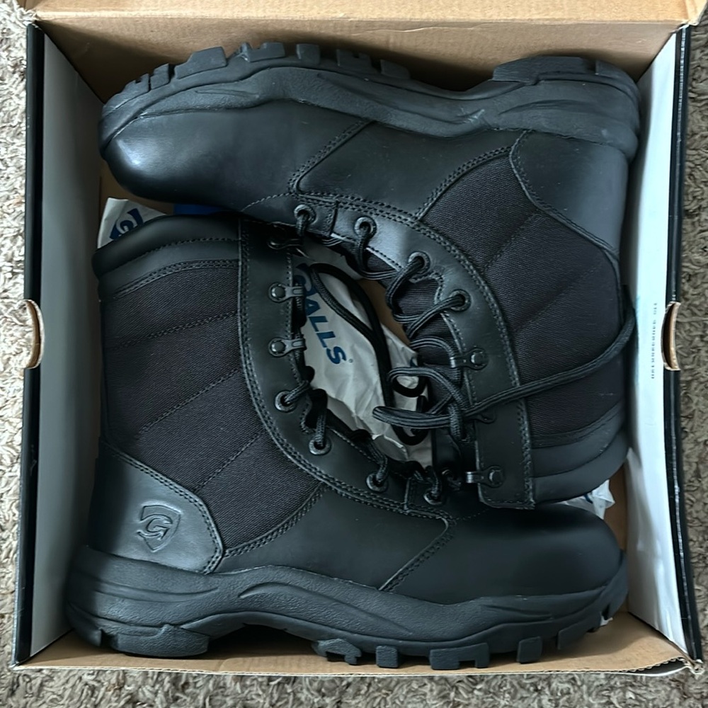 Men’s Galls 8in Duty Boots 10.5 brand new